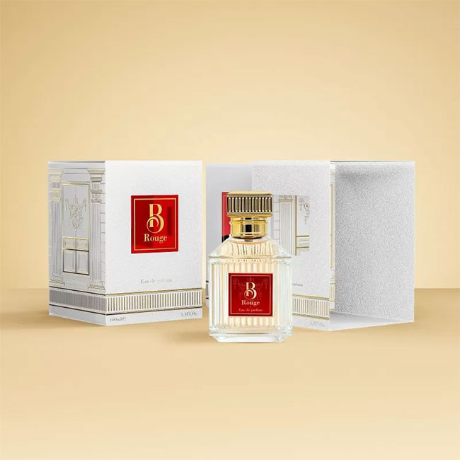 عطر باکارات رژ ۵۴۰ سفید فرگرانس ورد 100 میل