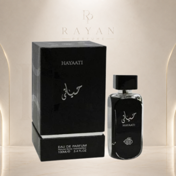 عطر مردانه حیاتی مشکی فرگرانس ورد 100 میل