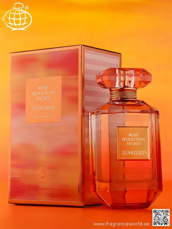عطر زنانه بامب شل ساندرنچد فرگرانس ورد 100 میل