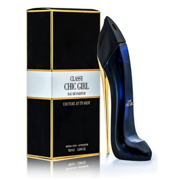 عطر زنانه گودگرل مشکی فرگرانس ورد 90 میل