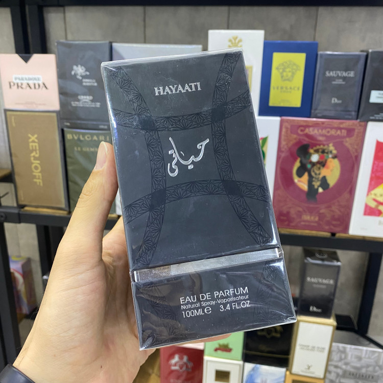 عطر مردانه حیاتی مشکی فرگرانس ورد 100 میل