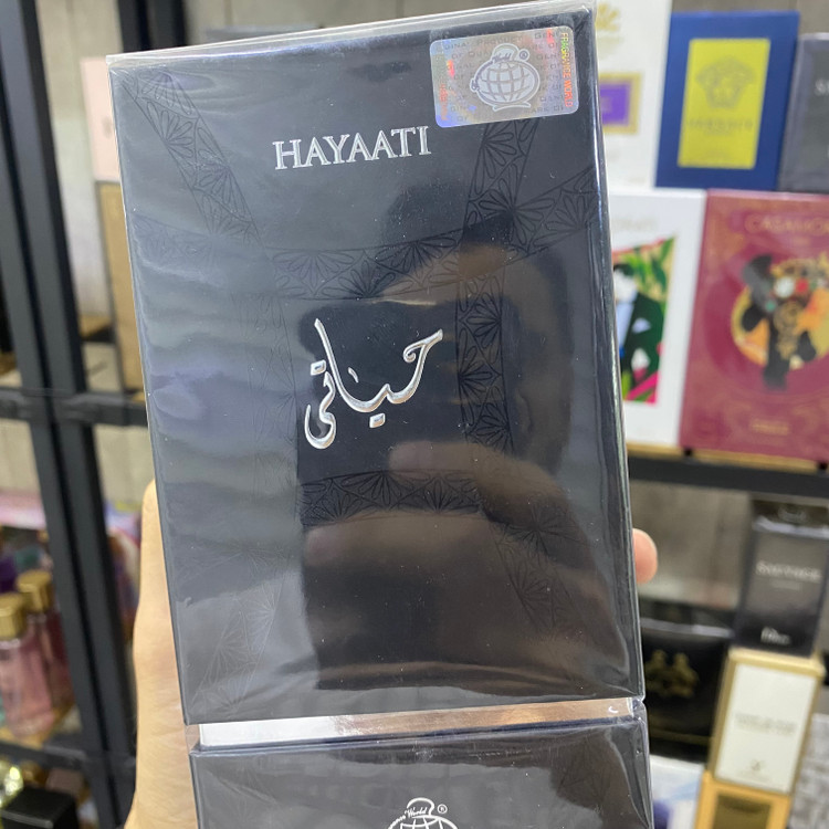 عطر مردانه حیاتی مشکی فرگرانس ورد 100 میل