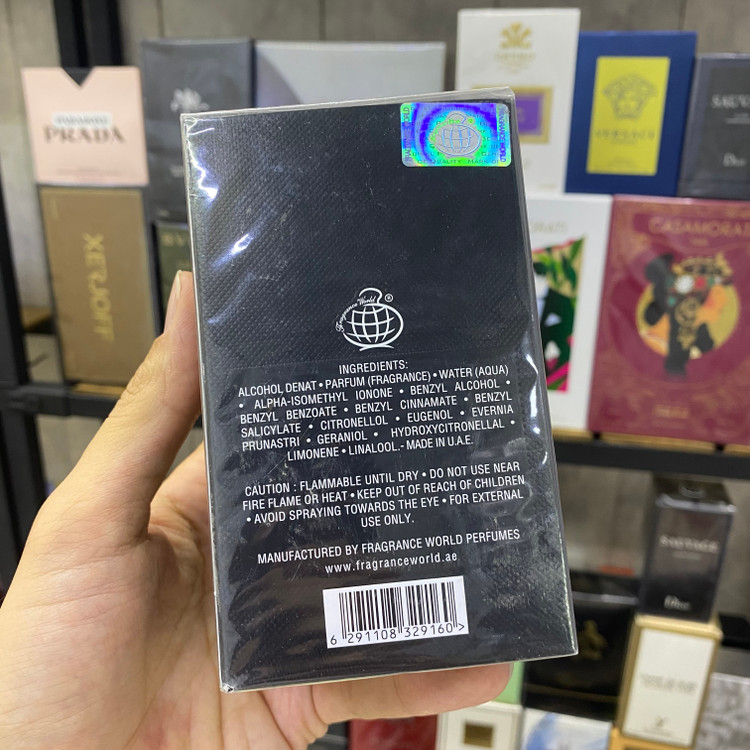 عطر تام فورد آمبر لدر فرگرانس ورد 100 میل