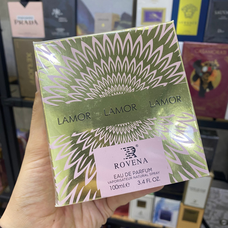 عطر زنانه لالیک لامور روونا 100 میل