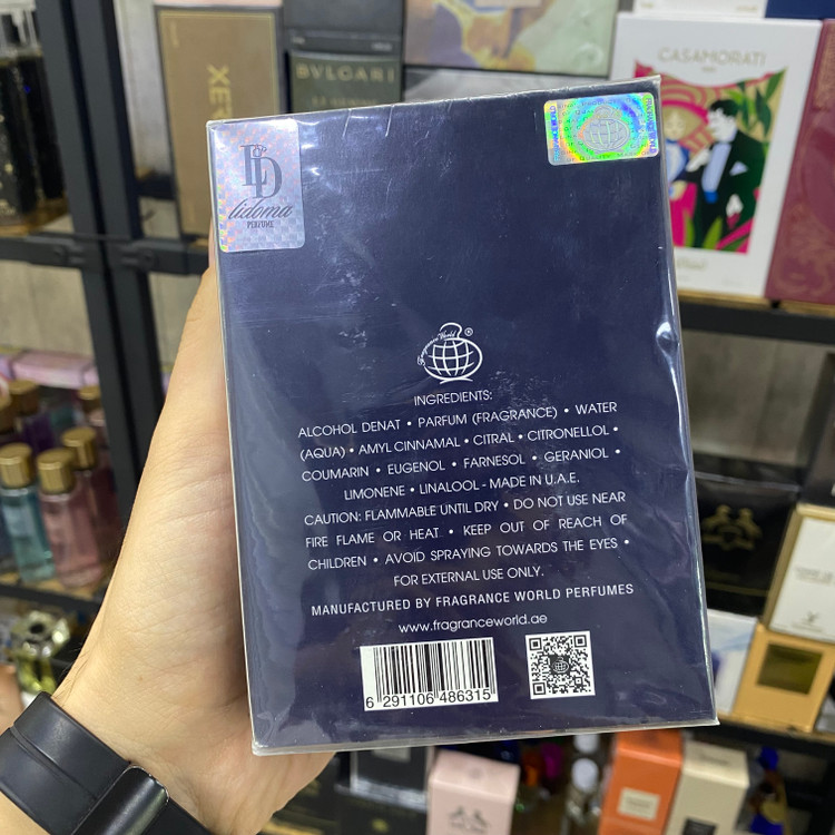 عطر مردانه دیور ساواج با اسپری فرگرانس 100 میل