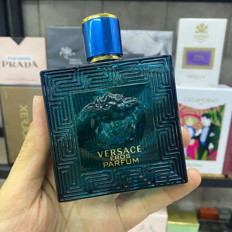 تستر عطر مردانه ورساچه اروس پارفوم - مسترکوالیتی 100 میل