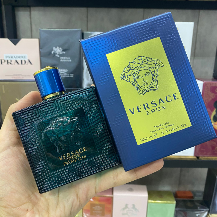 تستر عطر مردانه ورساچه اروس پارفوم - مسترکوالیتی 100 میل