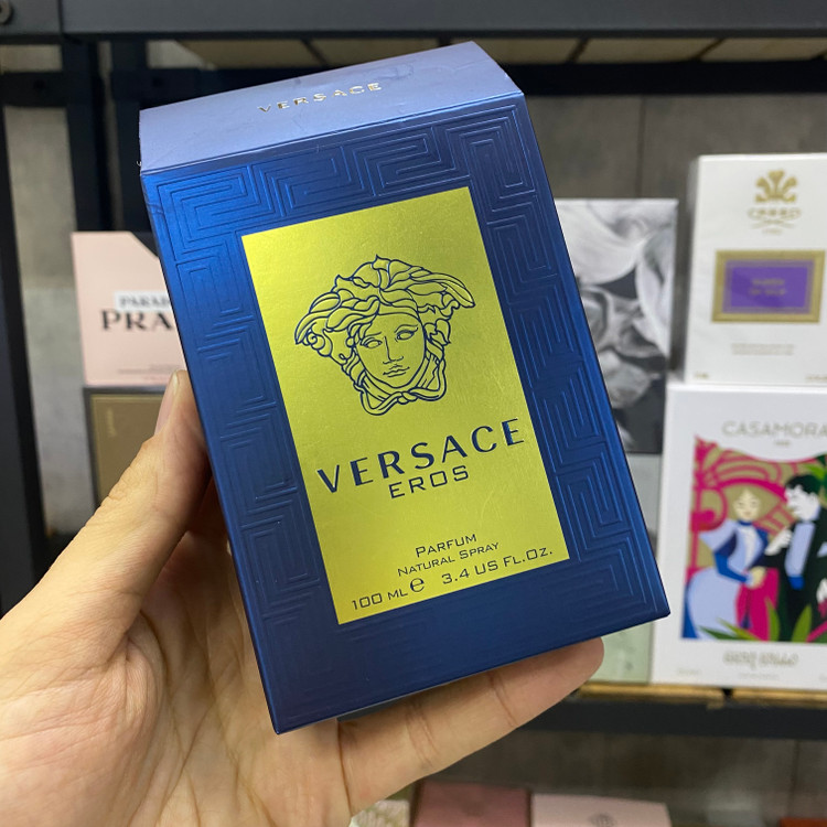 تستر عطر مردانه ورساچه اروس پارفوم - مسترکوالیتی 100 میل