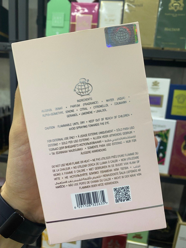 عطر زنانه مارلی دلینا اکسکلوسیف فرگرانس ورد 100 میل