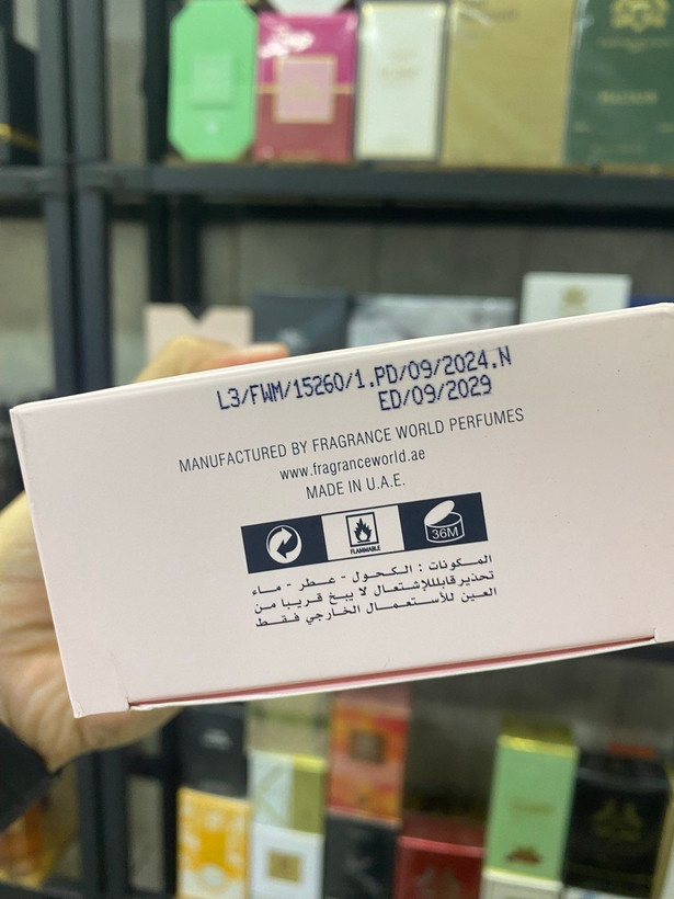 عطر زنانه مارلی دلینا اکسکلوسیف فرگرانس ورد 100 میل