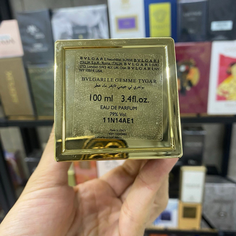 تستر عطر مردانه بولگاری تایگار - مسترکوالیتی 100 میل