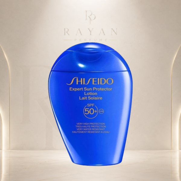 لوسیون ضد آفتاب صورت و بدن SPF +50 شیسیدو 150 میل اورجینال
