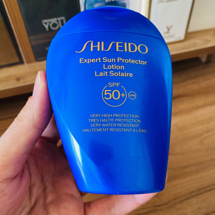 لوسیون ضد آفتاب صورت و بدن SPF +50 شیسیدو 150 میل اورجینال