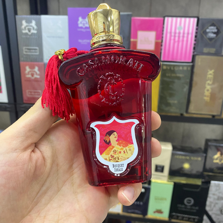 تستر عطر زنانه زرجوف کازاموراتی بوکت آیدل - مسترکوالیتی 100 میل