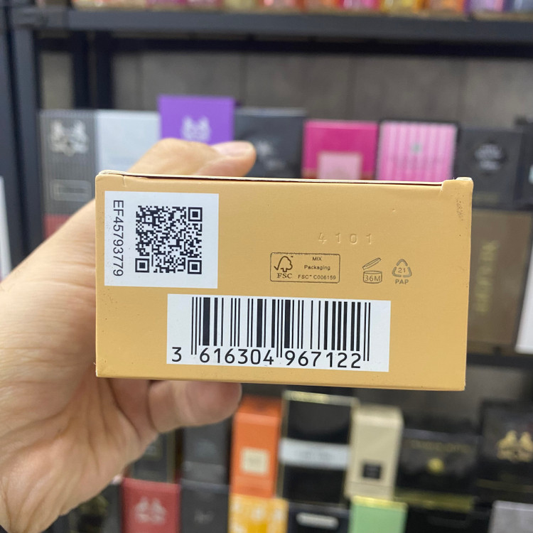 تستر عطر زنانه باربری گادس اینتنس - مسترکوالیتی 100 میل