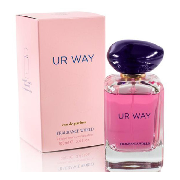عطر زنانه مای وی فرگرانس ورد 100 میل
