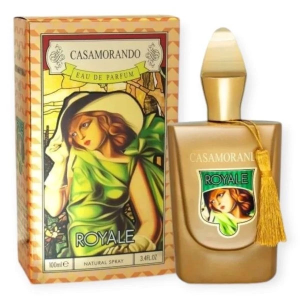 عطر زنانه کازاموراتی لیرا فرگرانس ورد 100 میل