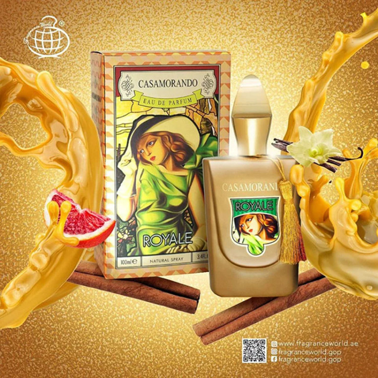 عطر زنانه کازاموراتی لیرا فرگرانس ورد 100 میل