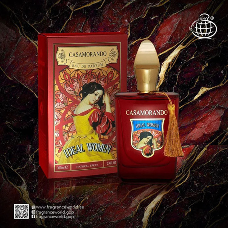 عطر زنانه کازاموراتی بوکت آیدل فرگرانس ورد 100 میل