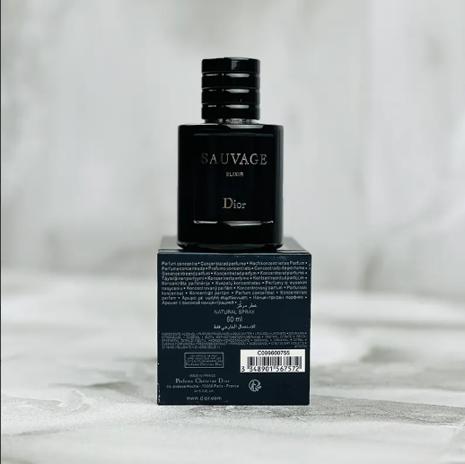 تستر عطر مردانه دیور ساواج الکسیر - سفارش اروپا مسترکوالیتی 60 میل